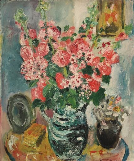 Franz von Zülow* (Vienna 1883 - 1963 Vienna)
Flowe