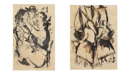 Oskar Gawell (Chawlodno 1888 - 1955 Wien)
Konvolut