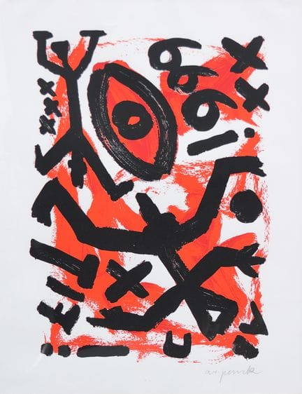 A.R. Penck (Ralf Winkler)* (Dresden 1939 - 2017 Zu