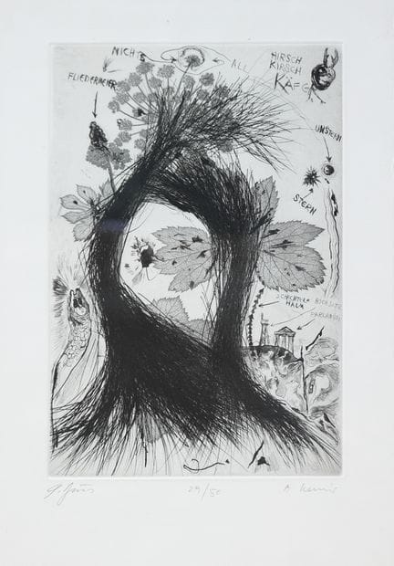 Arnulf Rainer und Günter Brus* (Baden 1929 - 2025 