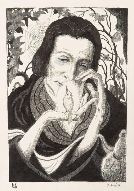 Erwin Stolz* (Gießhübl-Sauerbrunn 1896 - 1987 Wien