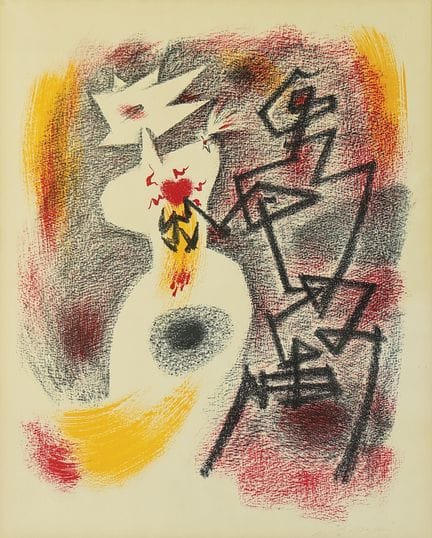 Andre Masson* (Balagny-sur-Thérain 1896 - 1987 Par