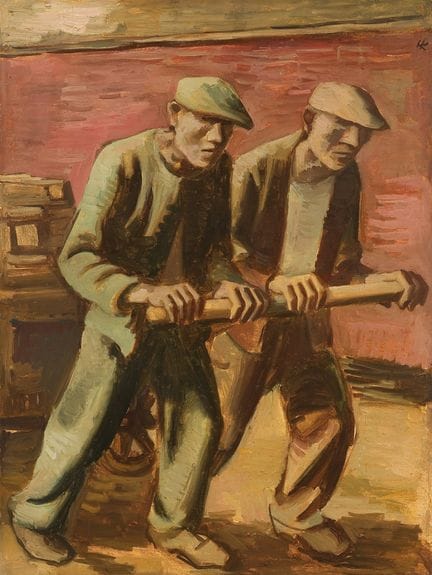 Karl Hauk* (Klosterneuburg 1898 - 1974 Vienna)
In 