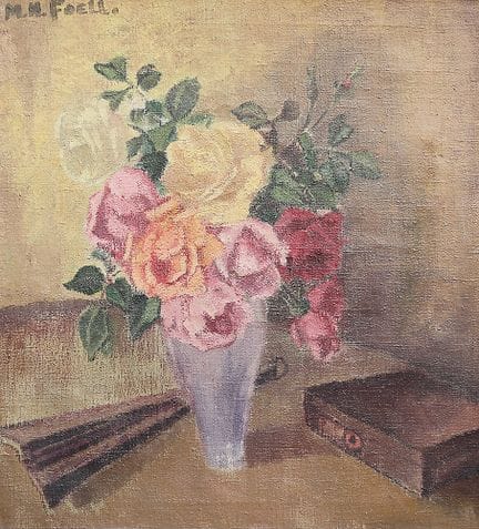 Maria Hiller-Foell (Odessa 1880 - 1943 Stuttgart)

