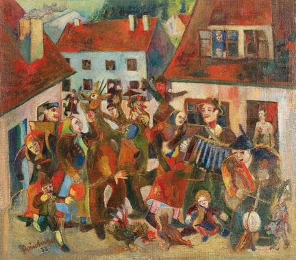 Rudolf Pointner* (Zadar 1907 - 1991 Graz)
Expulsio