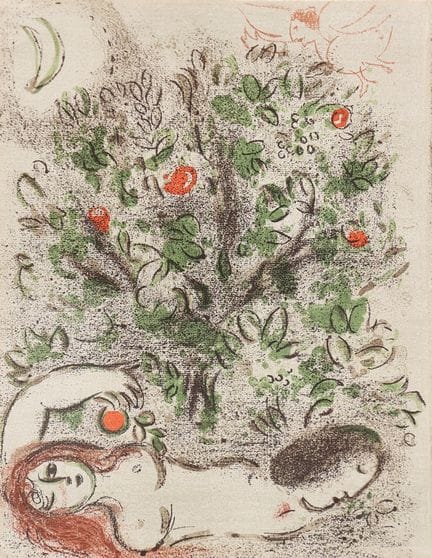 Marc Chagall* (Peskowatik bei Witebsk 1887 - 1985 