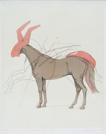 Birgit Jürgenssen* (Vienna 1949 - 2003 Vienna)
Red
