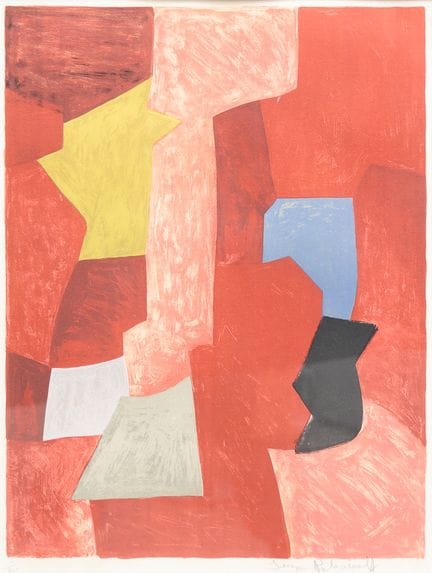 Serge Poliakoff* (Moskow 1899 - 1969 Paris)
Compos
