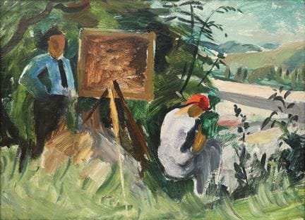 Willy Eisenschitz* (Vienna 1889 - 1974 Paris)
Will