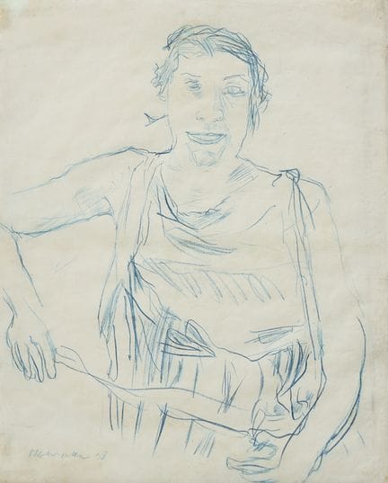 Oskar Kokoschka* (Pöchlarn 1886 - 1980 Montreux)
F