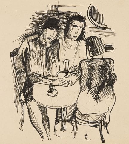 Karl Hauk* (Klosterneuburg 1898 - 1974 Wien)
Im Ca