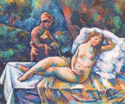 Georg Merkel* (Lviv 1881 - 1976 Vienna)
Olympia an