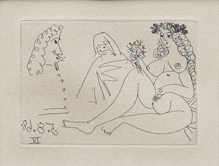 Pablo Picasso* (Málaga 1881 - 1973 Mougins)
Femme 