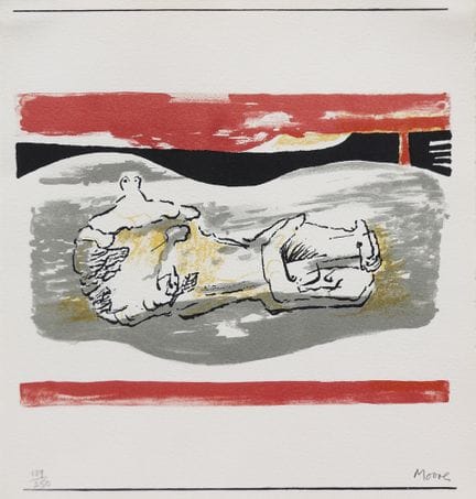 Henry Moore* (Castleford 1898 - 1986 Perry Green)
