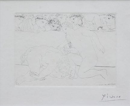 Pablo Picasso* (Málaga 1881 - 1973 Mougins)
Minota
