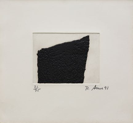 Richard Serra* (San Francisco 1938 - 2024 Orient)

