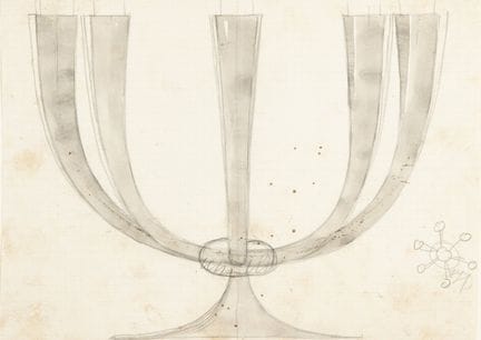 Josef Hoffmann* (Pirnitz 1870 - 1956 Wien)
Entwurf
