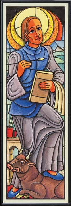 Carry Hauser* (Wien 1895 - 1985 Rekawinkel)
Evange