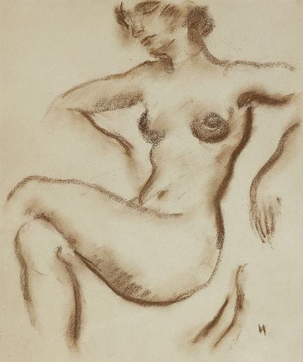 Karl Hauk* (Klosterneuburg 1898 - 1974 Wien)
Ruhen