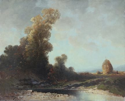 Oskar Mulley (Klagenfurt 1891 - 1949 Garmisch-Part