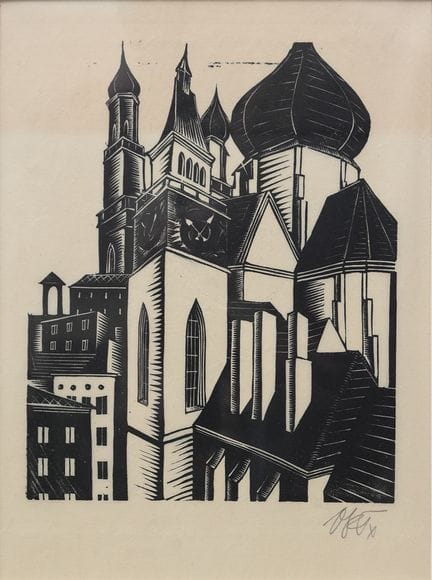 Otto Rudolf Schatz* (Wien 1900 - 1961 Wien)
Dom

H