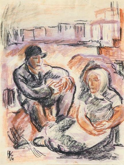 Karl Hauk* (Klosterneuburg 1898 - 1974 Vienna)
Lun