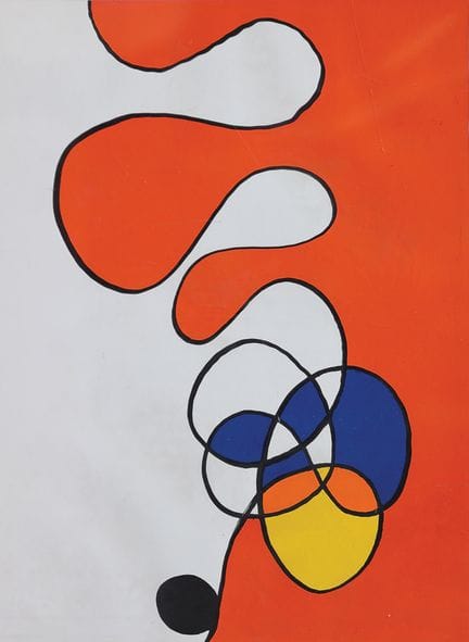 Alexander Calder* (Philadelphia 1898 - 1976 New Yo