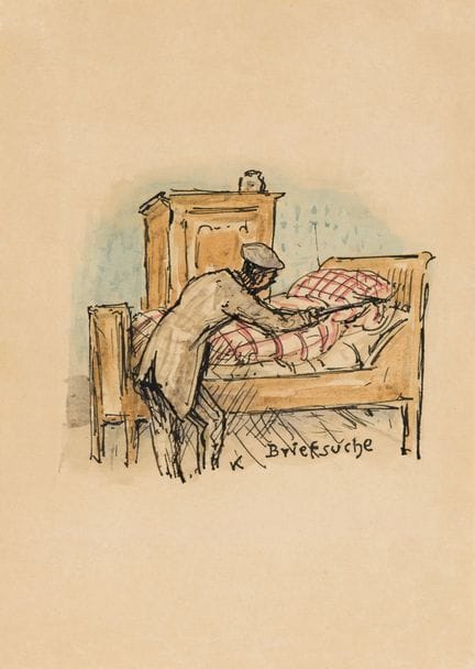 Alfred Kubin* (Leitmeritz 1877 - 1959 Wernstein am