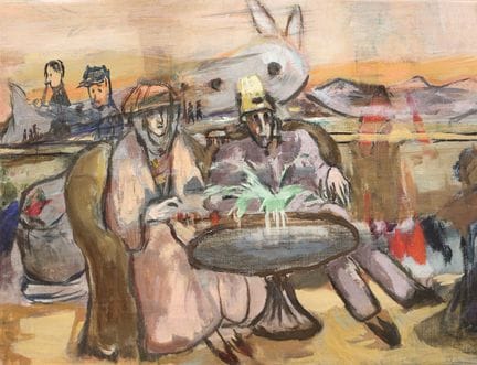 Marie-Louise von Motesiczky* (Vienna 1906 - 1996 L