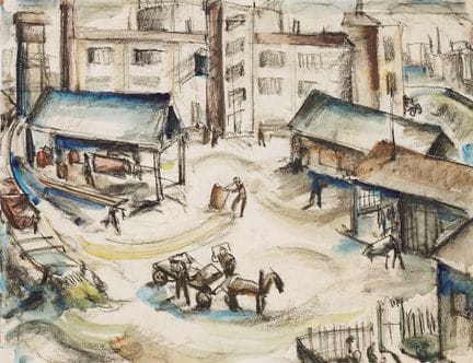 Karl Hauk* (Klosterneuburg 1898 - 1974 Vienna)
Fac