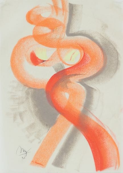 Maria Ullmann* (Vienna 1905 - 1995 Konstanz)
Dance