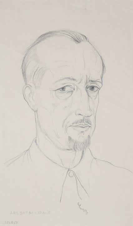 Carry Hauser* (Wien 1895 - 1985 Rekawinkel)
Selbst