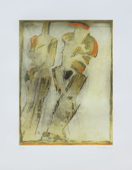 Herbert Albrecht* (Au im Bregenzerwald 1927 - 2021