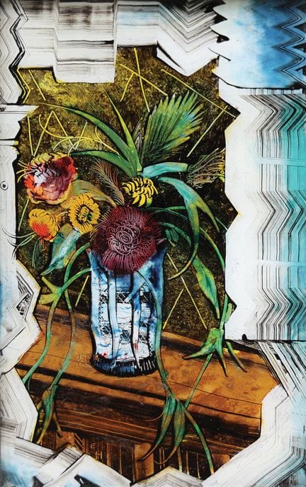 Ernst Huber* (Vienna 1895 - 1960 Vienna)
Flower st