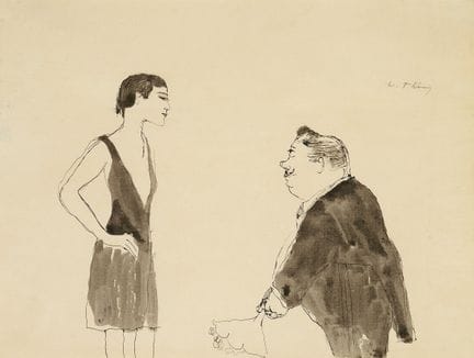Wilhelm Thöny (Graz 1888 - 1949 New York)
Der Vere
