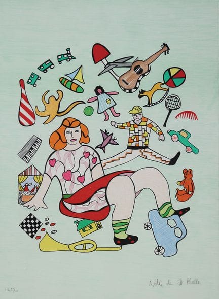 Niki de Saint Phalle* (Neuilly-sur-Seine 1930 - 20