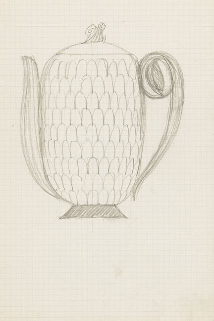 Josef Hoffmann* (Pirnitz 1870 - 1956 Wien)
Entwurf