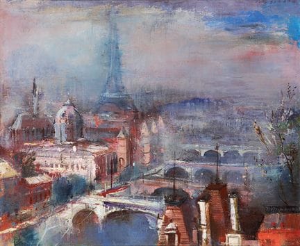 Otto Rudolf Schatz* (Vienna 1900 - 1961 Vienna)
Pa