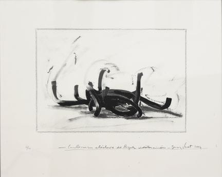 Bernar Venet* (born 1941 in Château-Arnoux-Saint-A
