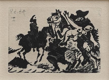 Pablo Picasso* (Málaga 1881 - 1973 Mougins)
Reître