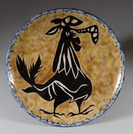 Jean LURCAT (1892–1966) - Sant-Vicens
Circular gla