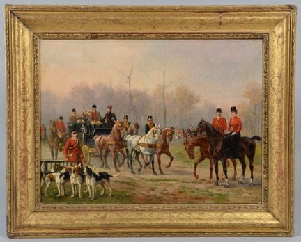 Adhémar Louis CLERMONT DE GALLERANDE (1837-1895)
D