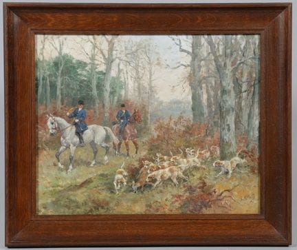 Karl REILLE (1886-1975)
Les Maître d'équipage du R