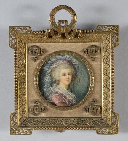 Ecole de la fin du XIXème siècle, d'après Louise-E