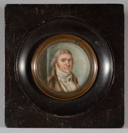 Ecole du début du XIXème siècle
Portrait d'homme e