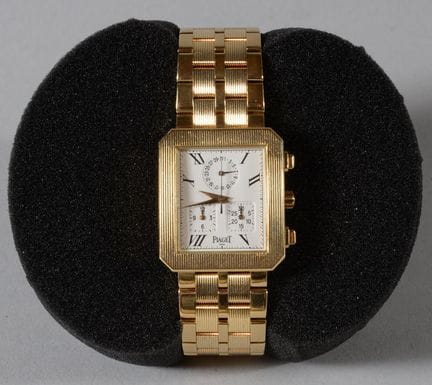 PIAGET
Montre bracelet homme en or modèle Protocol
