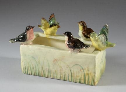 Delphin MASSIER (1836–1907)
Polychrome earthenware