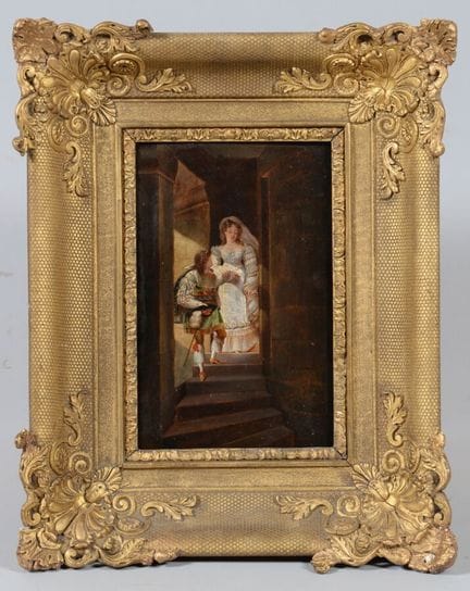 Jean-Baptiste LECOEUR (1795-1838) attribué à 
La d