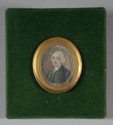 Ecole FRANCAISE du XVIIIème siècle
Portrait d'homm