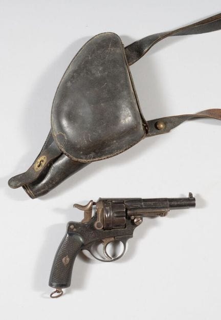 Model 1874 officer's revolver, commercially manufa